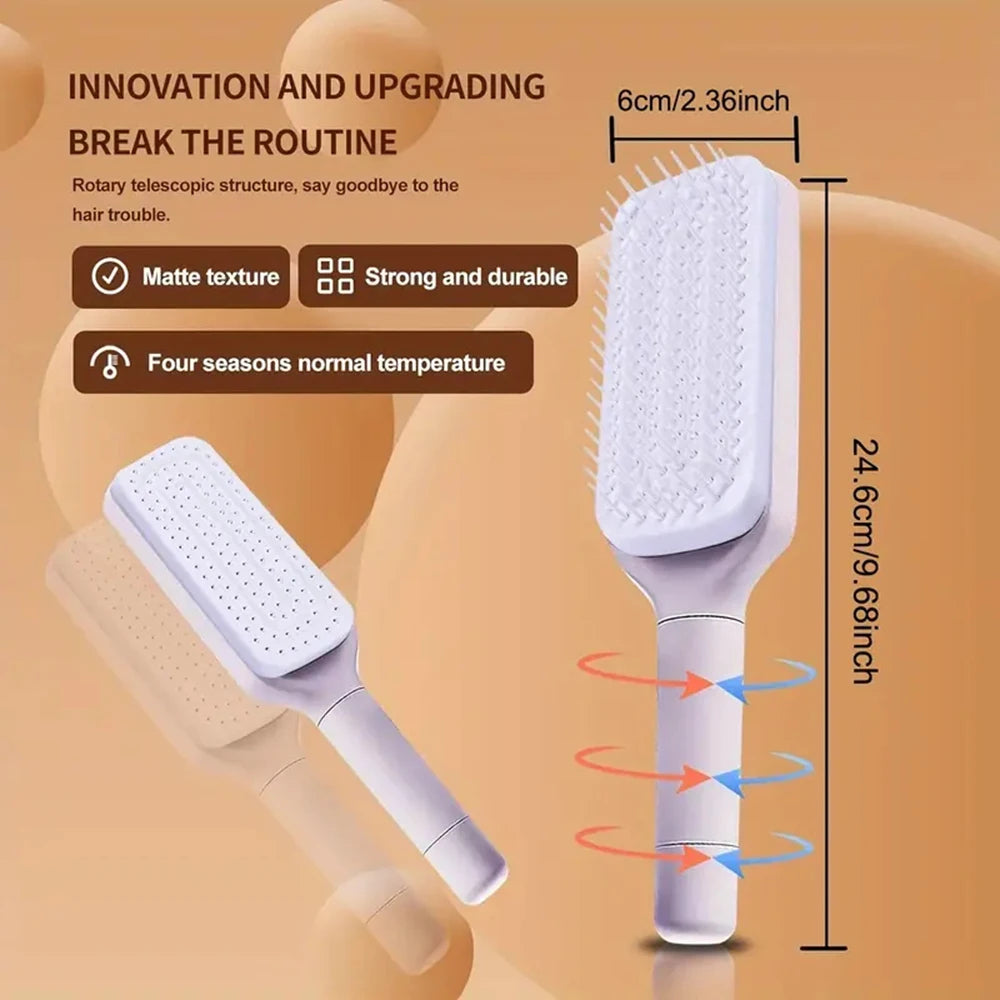 Self Cleaning Hair Brush