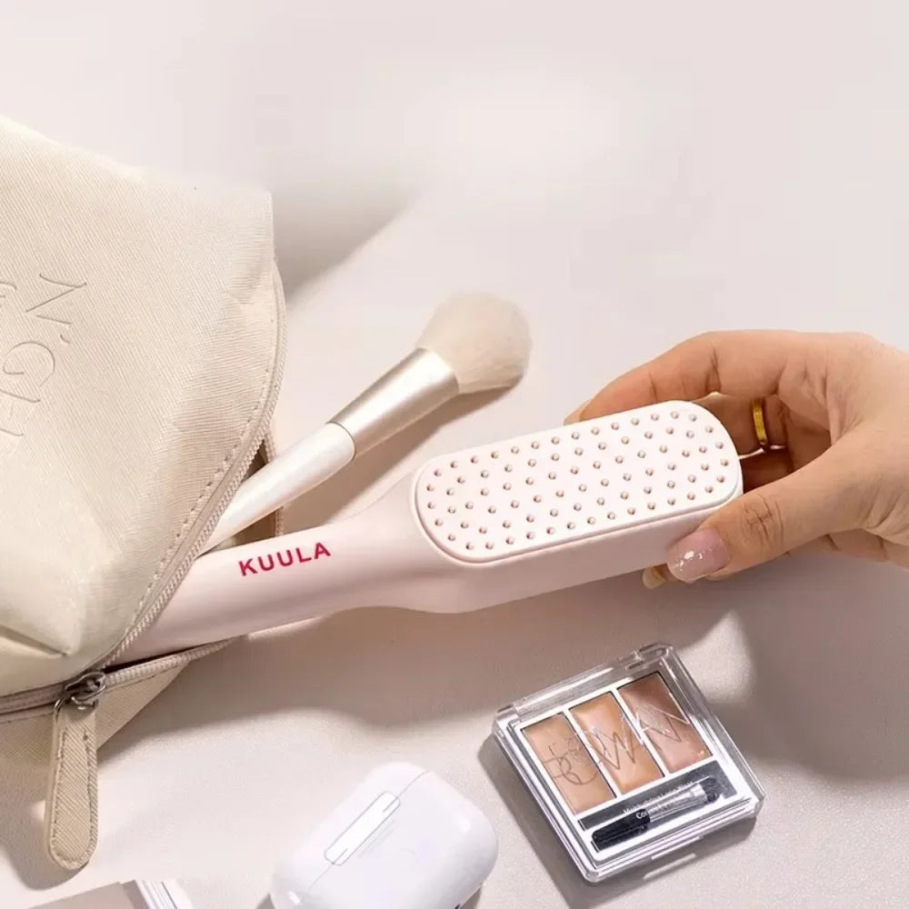 Retractable hair brush